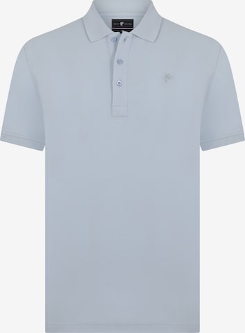 T-Shirt 'JONATHAN' DENIM CULTURE en bleu : devant