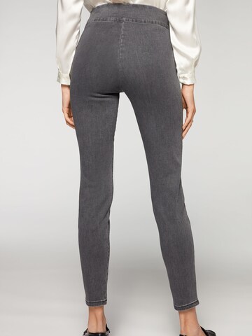 CALZEDONIA Skinny Jeggings in Grey
