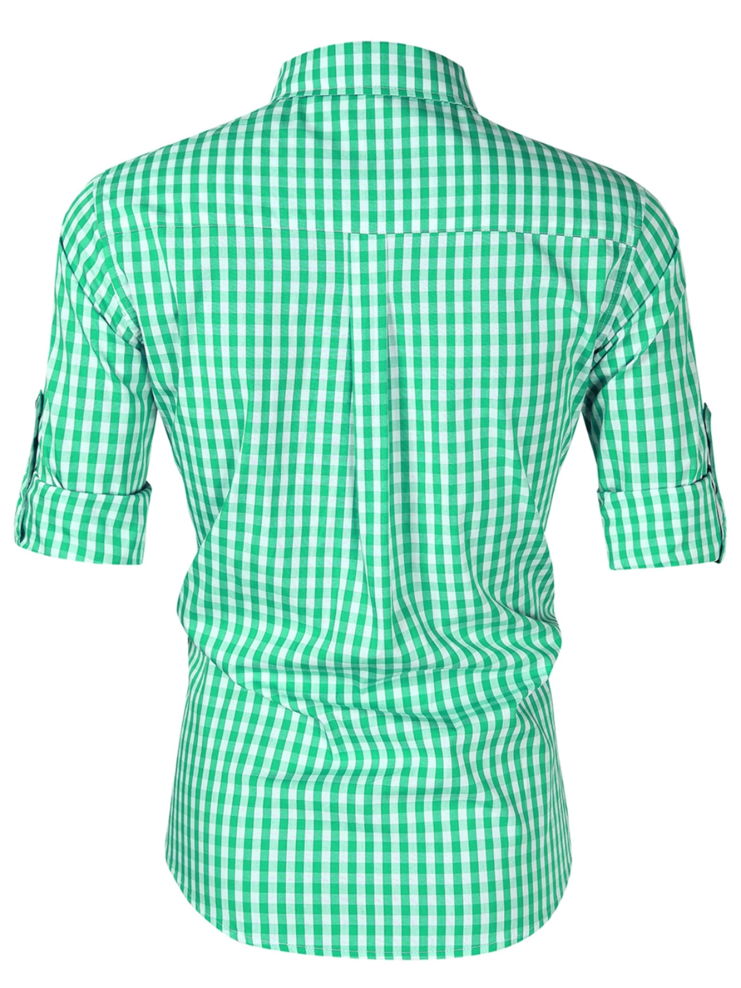 Yesfashion Regular Fit Hemd in Grün