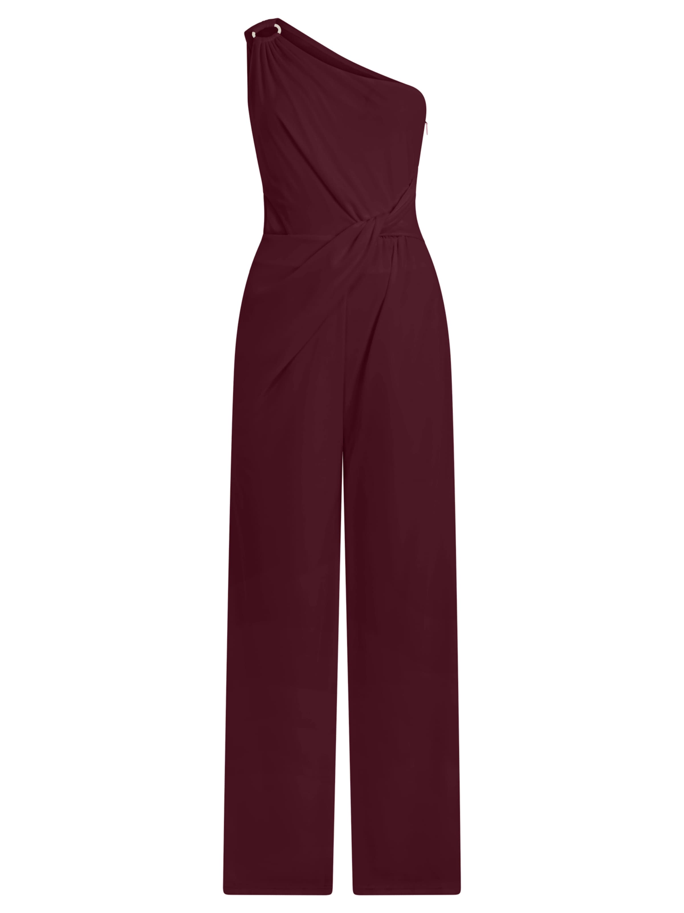 APART Jumpsuit in Red: front