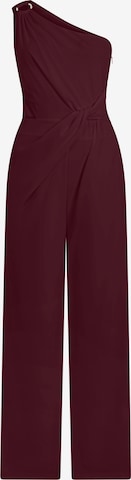 APART Jumpsuit in Red: front