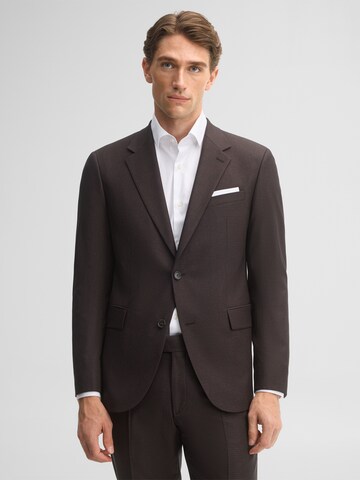 Coupe regular Veste de costume STRELLSON en marron : devant