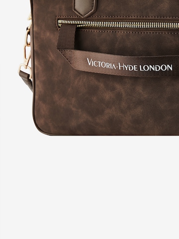 Victoria Hyde Handbag in Brown