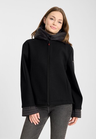 Frieda & Freddies Between-Season Jacket in Black: front