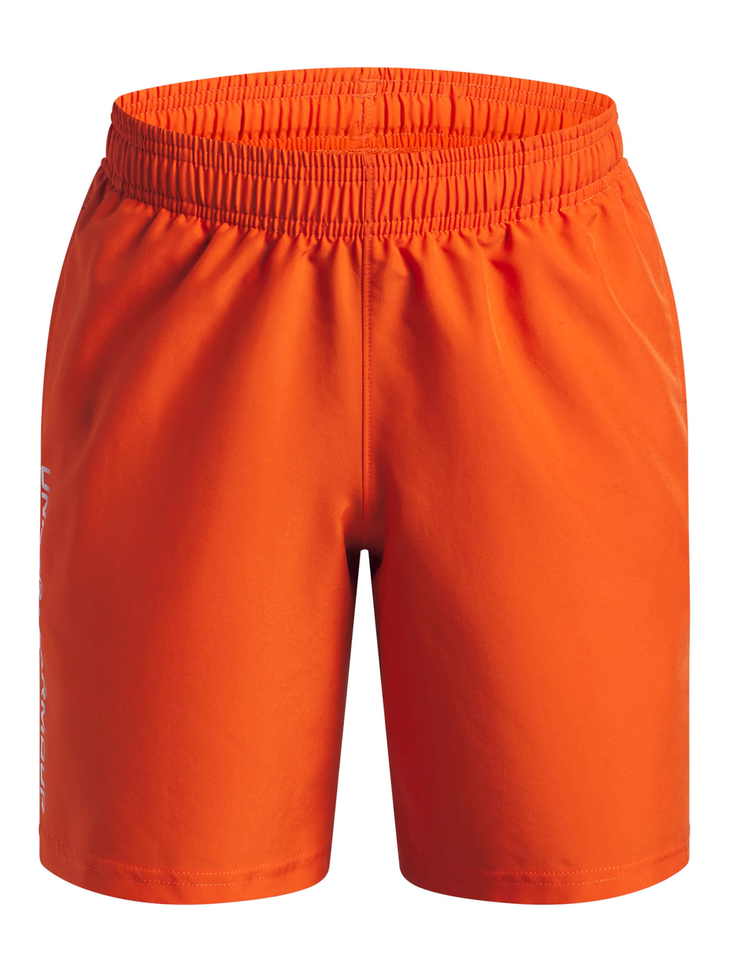 UNDER ARMOUR Regular Sports trousers in Orange: front