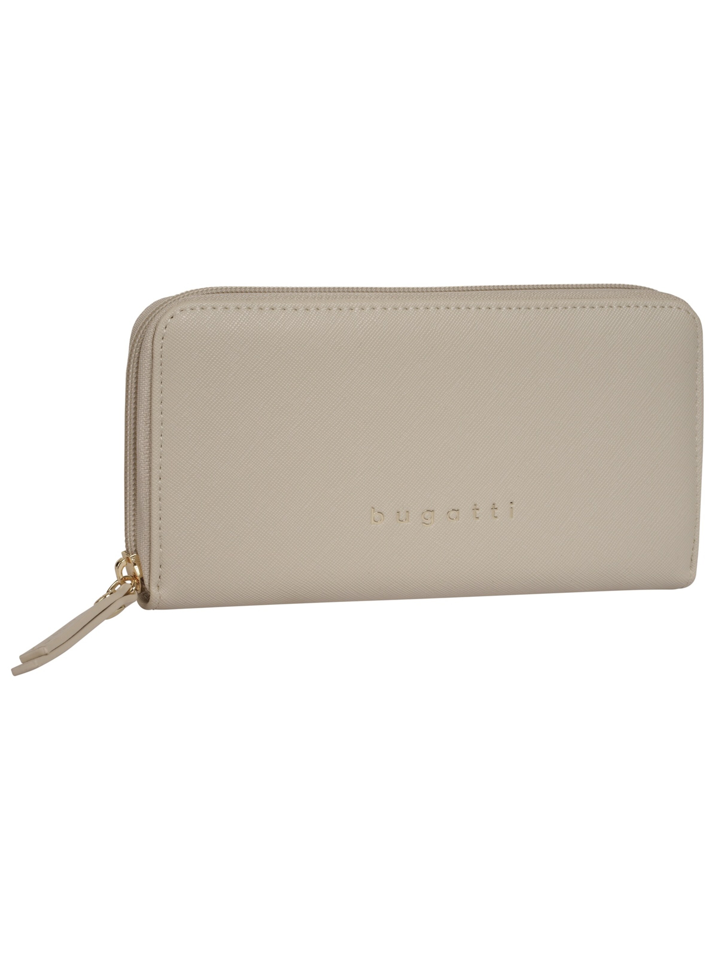 bugatti Wallet 'ELLA SAFFIANO' in Beige