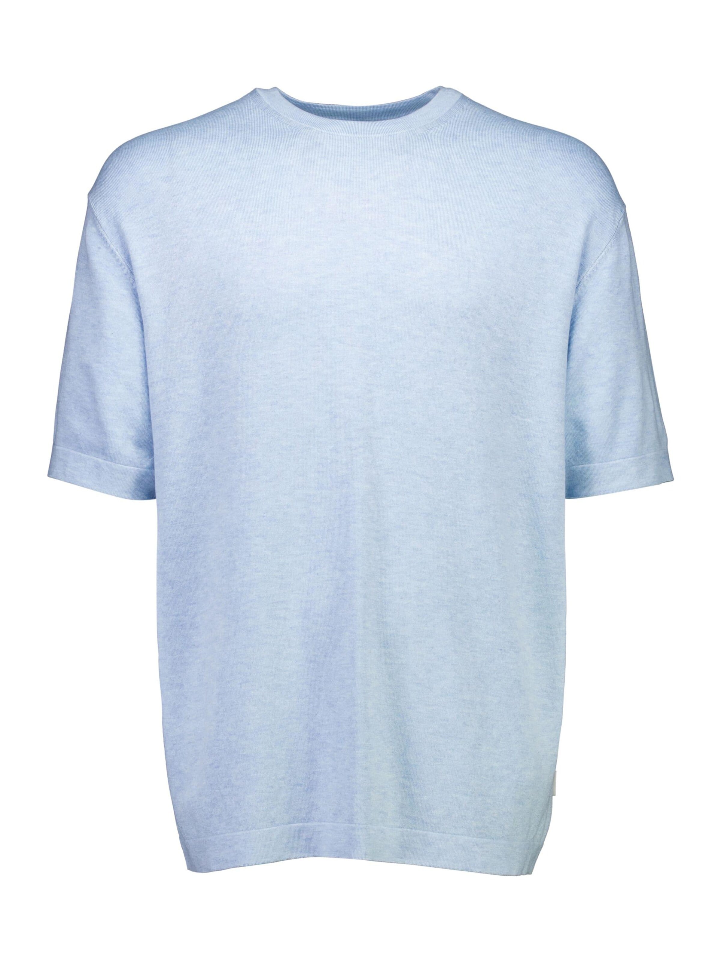 Lindbergh - Camiseta en azul: frente