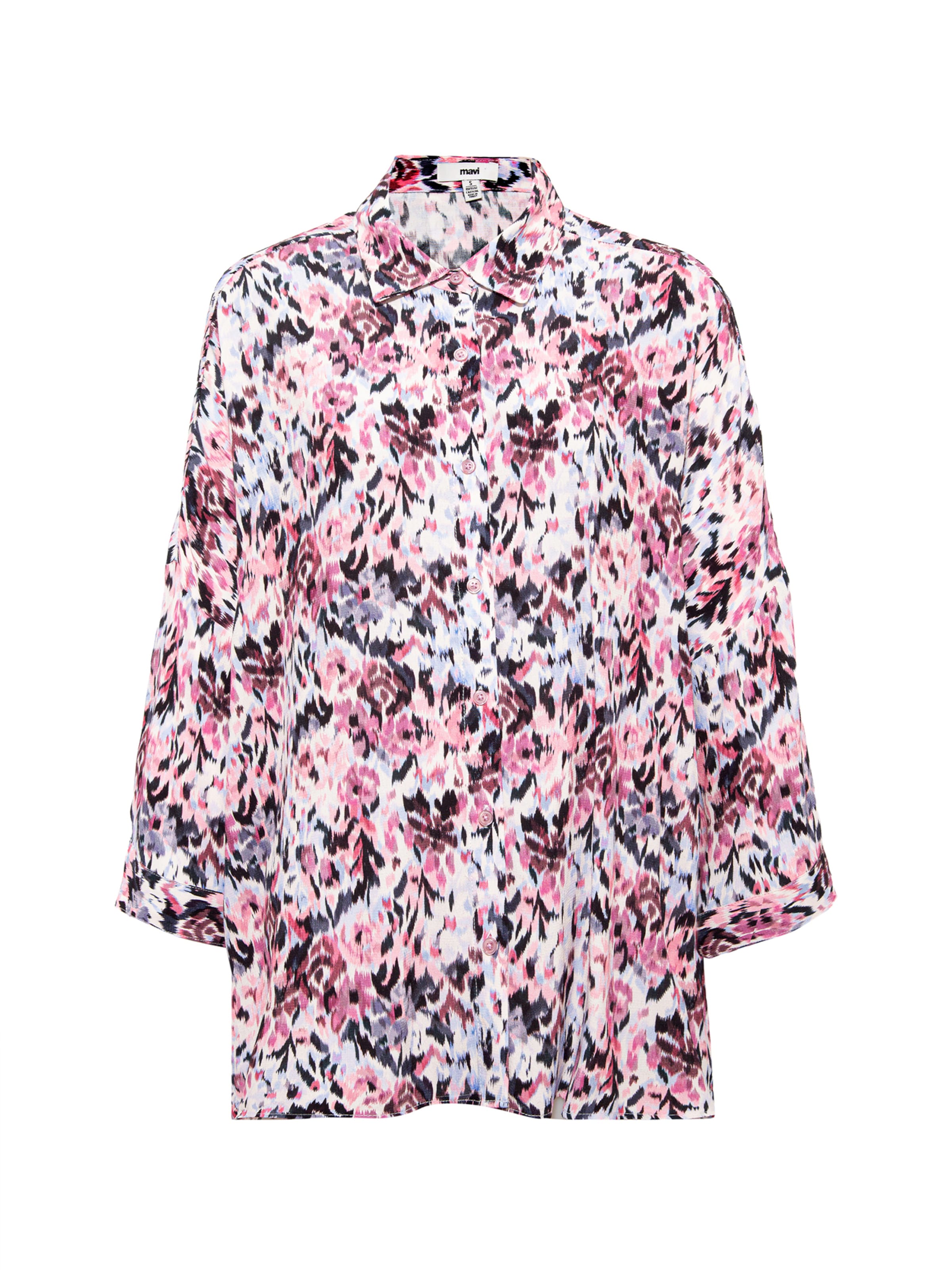 Mavi Blouse in Mixed colors: front