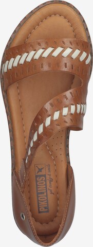 PIKOLINOS Sandals in Brown