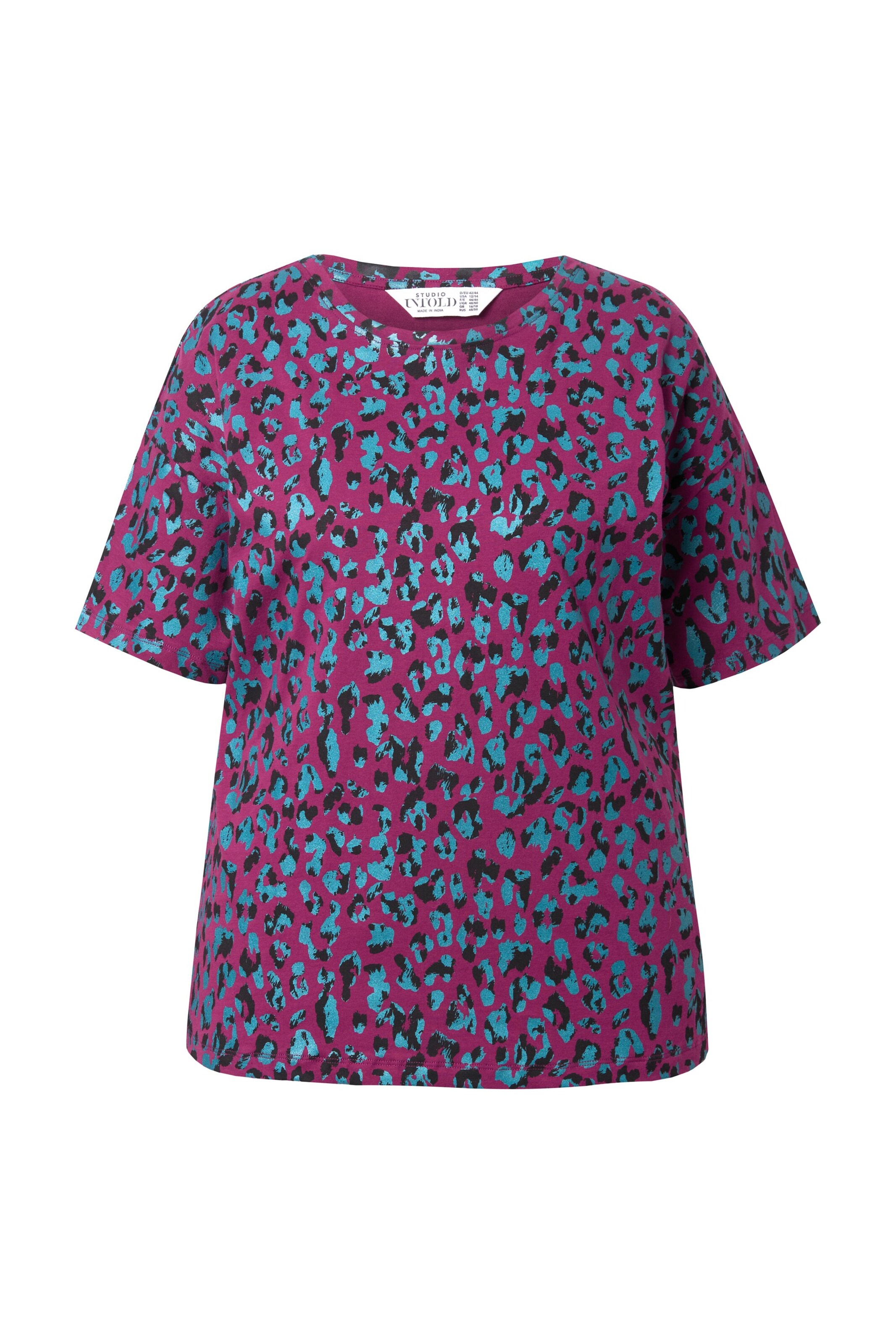 Studio Untold Shirt in Purple: front