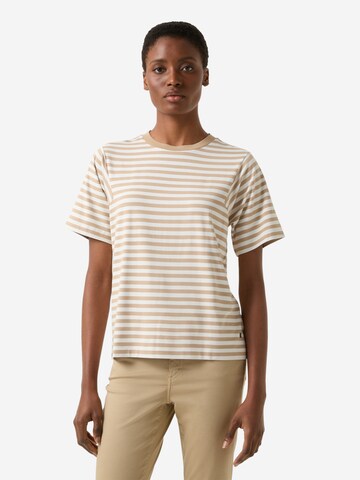 BOGNER T-Shirt 'Raya' in Beige: Vorderseite