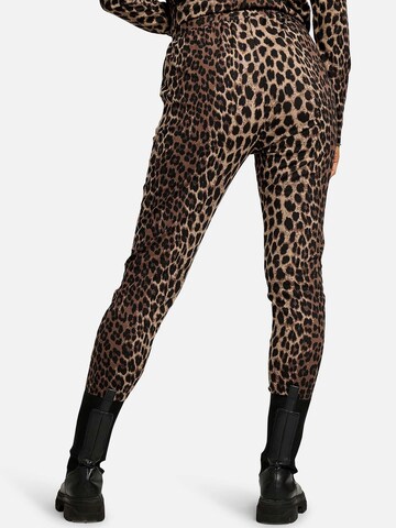 Liberte Essentiel Regular Trouser ' ALMA ' in Braun