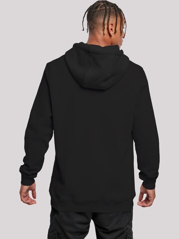 Pull-over 'Bunte Fußball Grafik' F4NT4STIC en noir