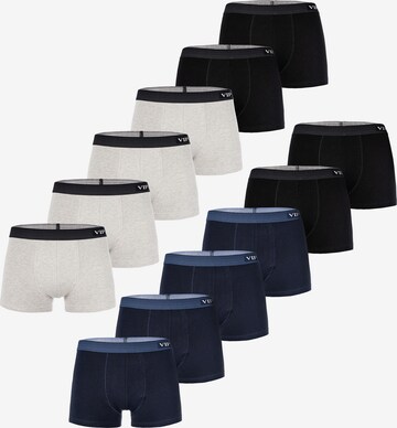 VIP Boxer shorts ' Premium Jersey Stretch ' in Blue: front