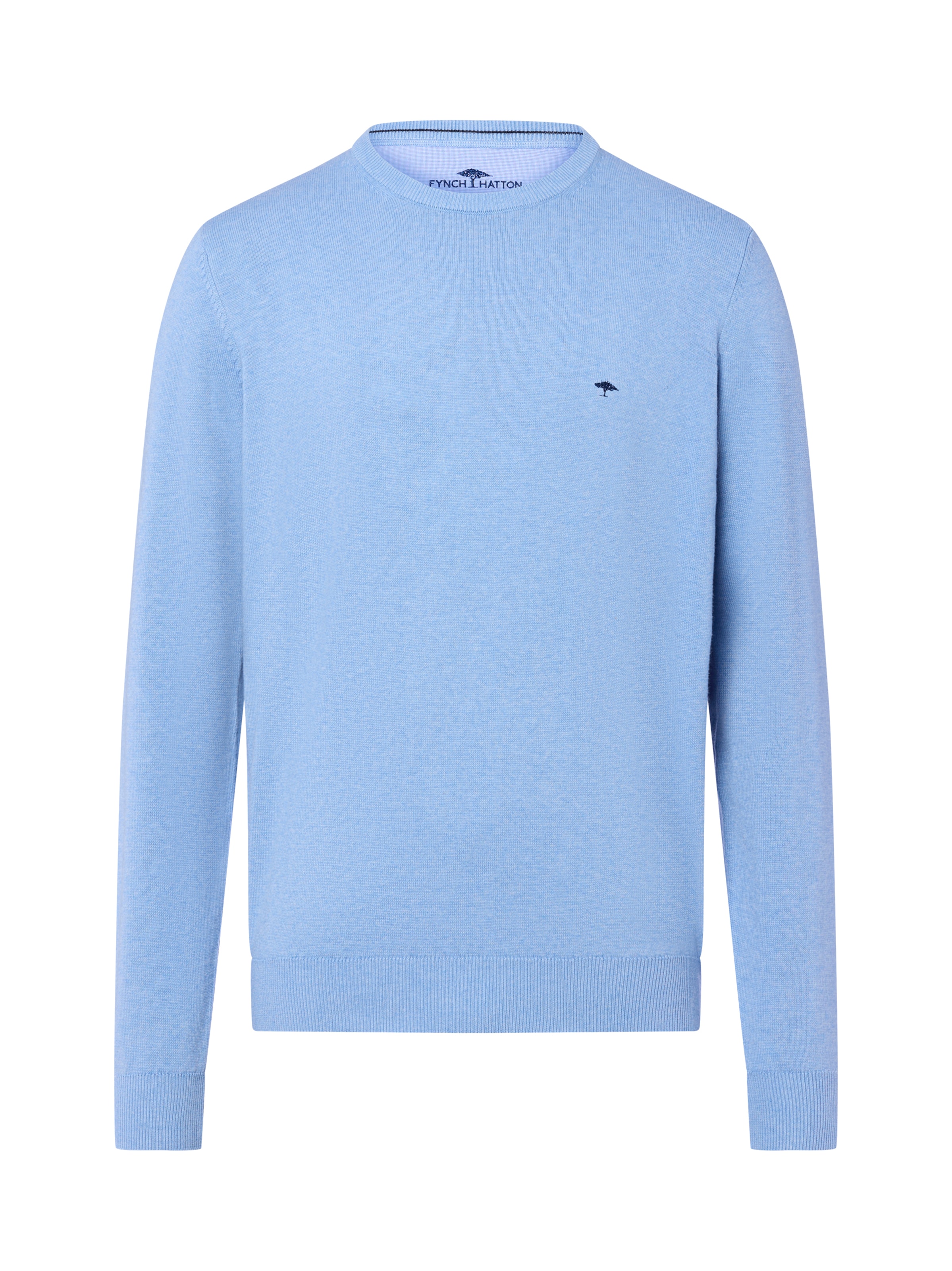 FYNCH-HATTON Pullover in Blau: Vorderseite