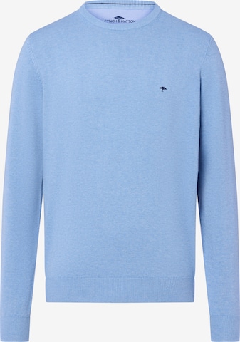 FYNCH-HATTON Pullover in Blau: Vorderseite