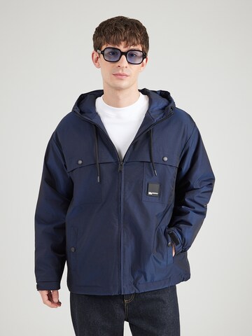 zils KARL LAGERFELD JEANS Starpsezonu jaka 'IS HOT': no priekšpuses