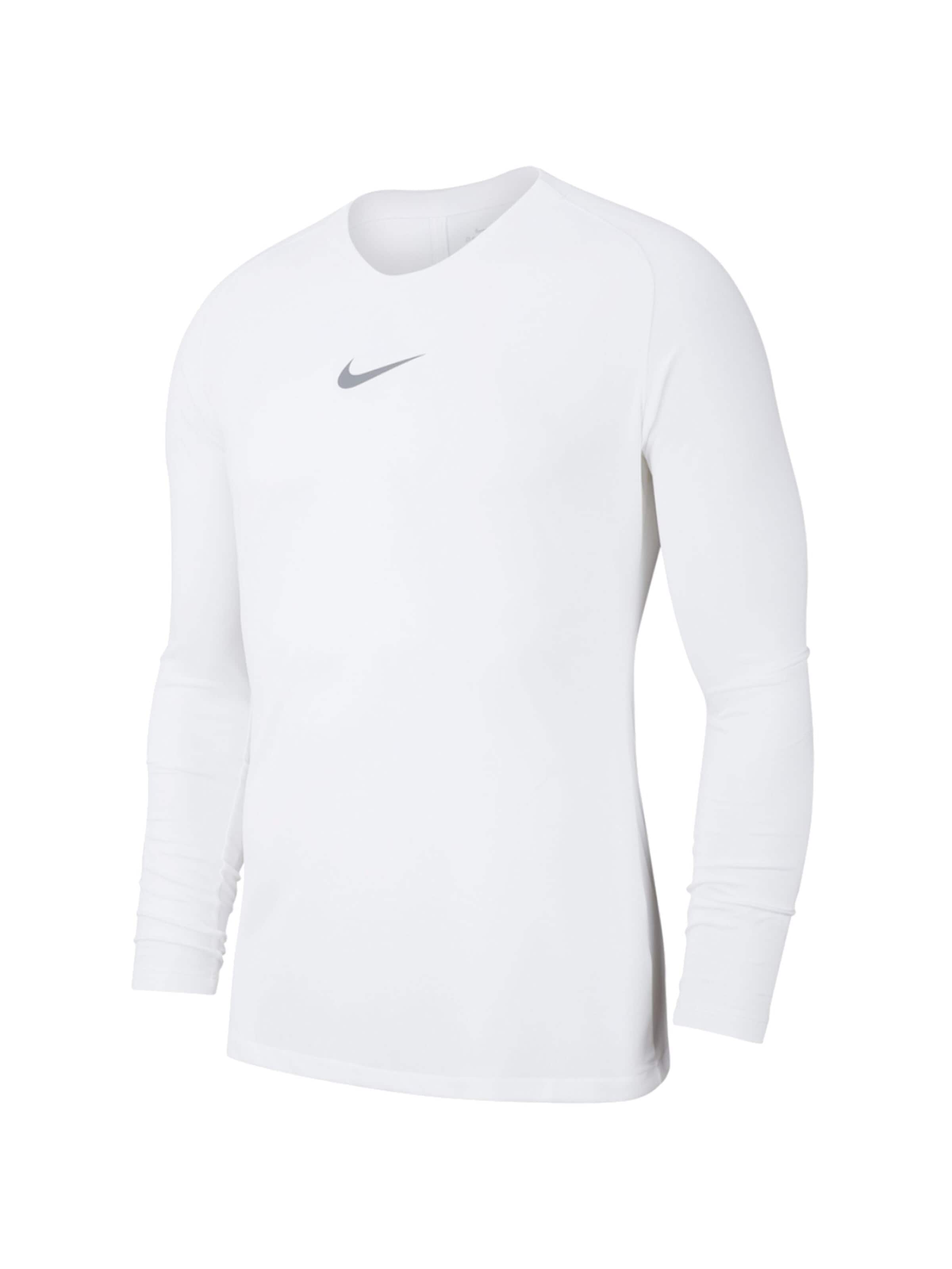 NIKE Shirt 'Nike Dry Park' in White: front