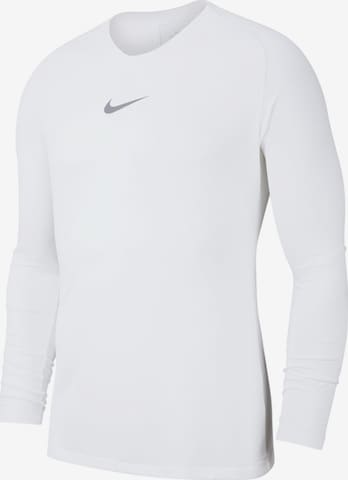 NIKE Shirt 'Nike Dry Park' in White: front