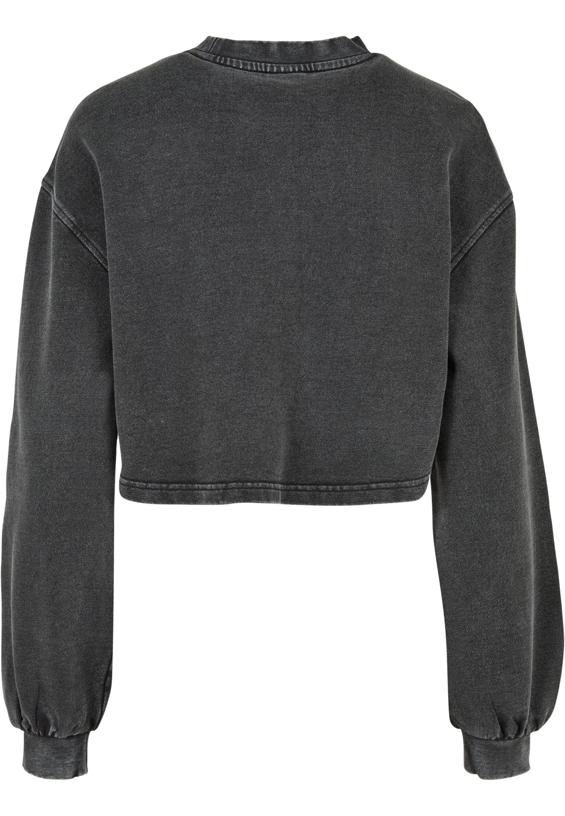 Urban Classics Sweatshirt in Black