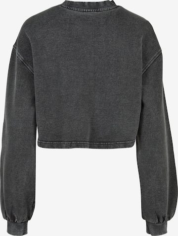 Urban Classics Sweatshirt in Zwart