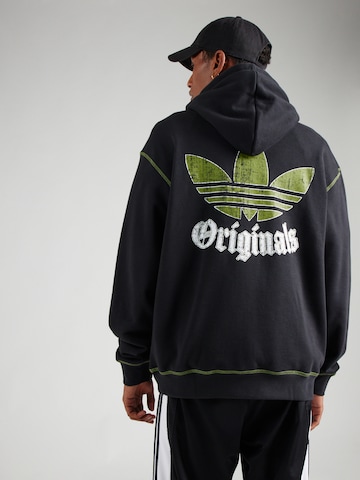 ADIDAS ORIGINALS Sweatshirt in Schwarz: Vorderseite