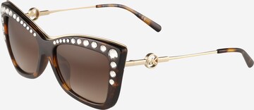 MICHAEL Michael Kors Sonnenbrille 'HOLLYWOOD' in Braun: predná strana