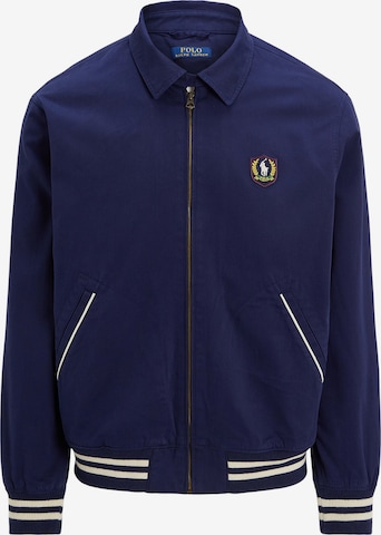 Polo Ralph Lauren Tussenjas in Blauw: voorkant