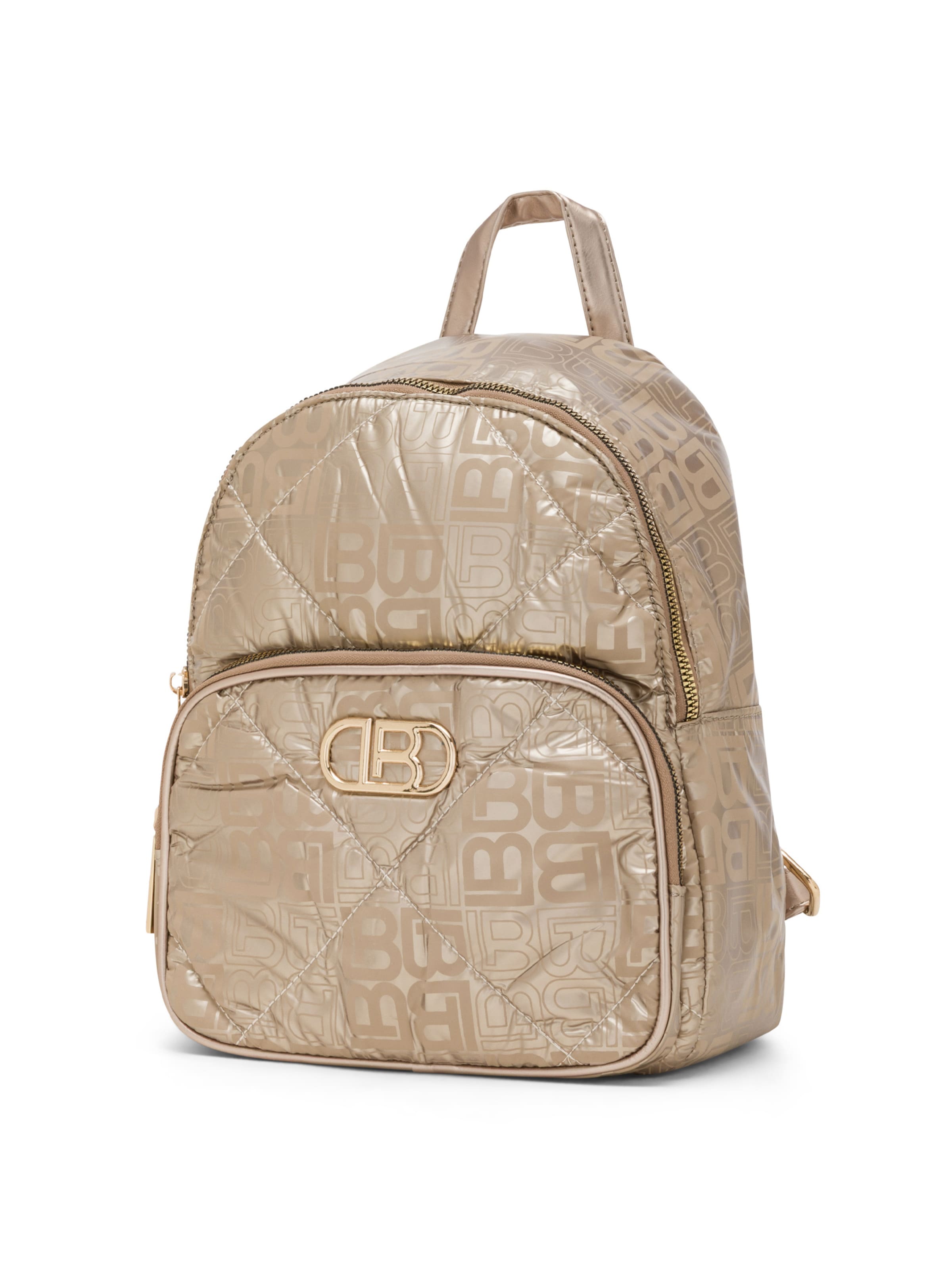 Zaino 'Blinky 3' di Laura Biagiotti in beige: frontale