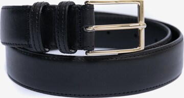 Ceinture BIG STAR en noir : devant