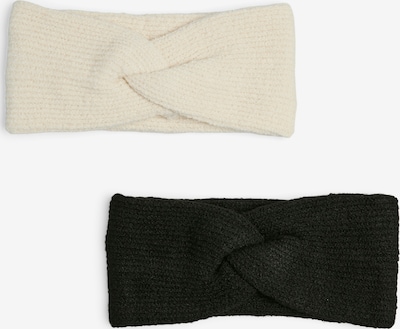 Galvos juosta 'PCBENILLA' iš PIECES, spalva – rusvai pilka / juoda, Prekių apžvalga