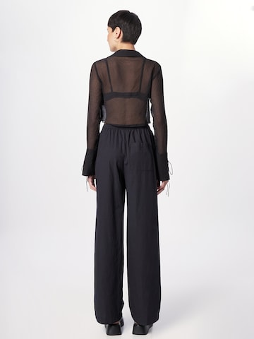 NLY by Nelly Loose fit Trousers in Black