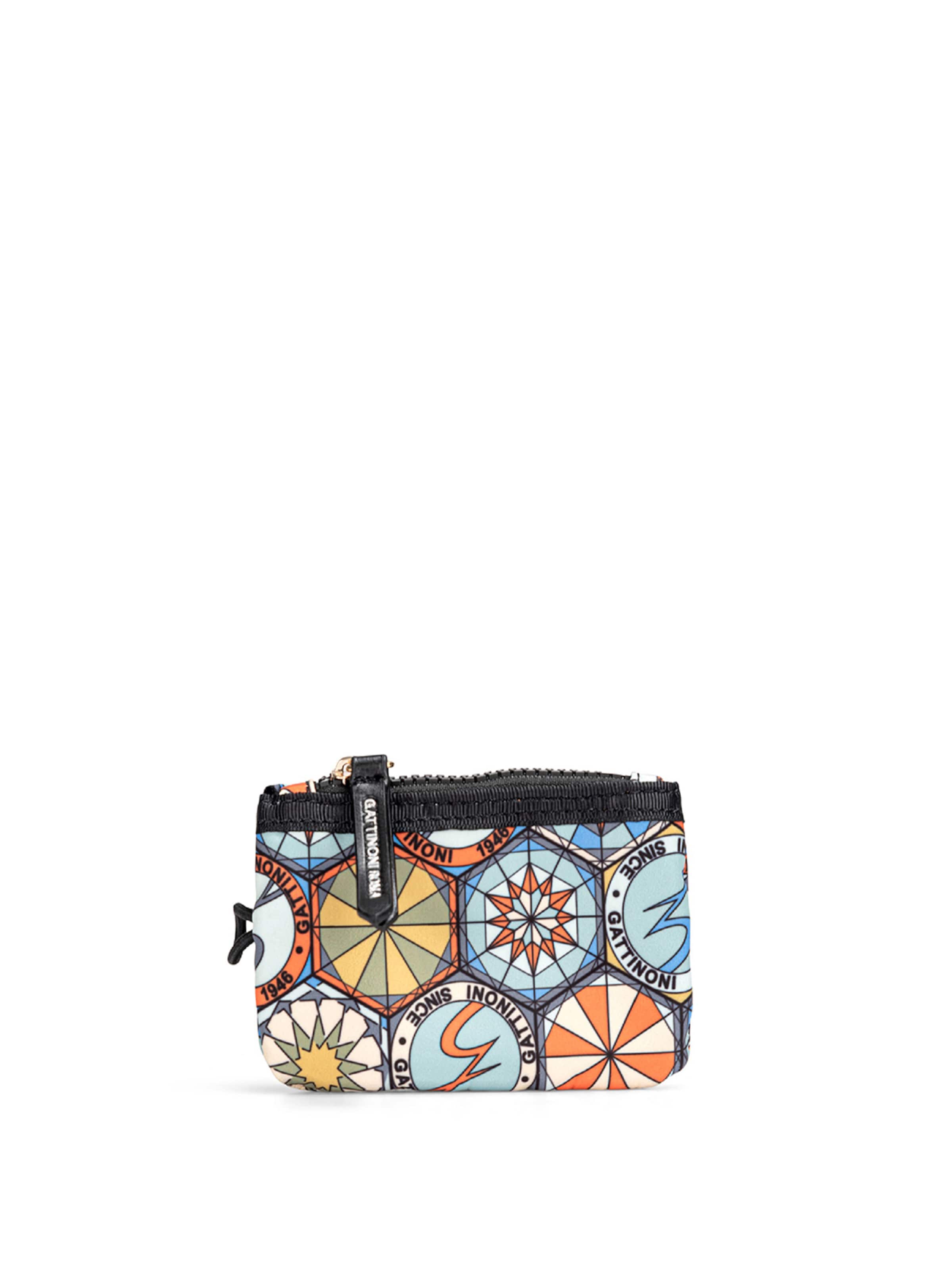 Gattinoni Wallet in Mixed colors: front