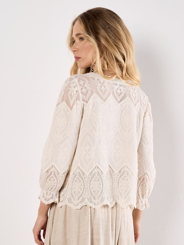 T-shirt ' ' Apricot en argent
