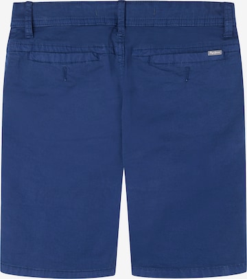 Pepe Jeans - Regular Calças em azul