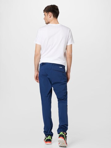 Schöffel Regular Outdoor Pants 'Hestad' in Blue