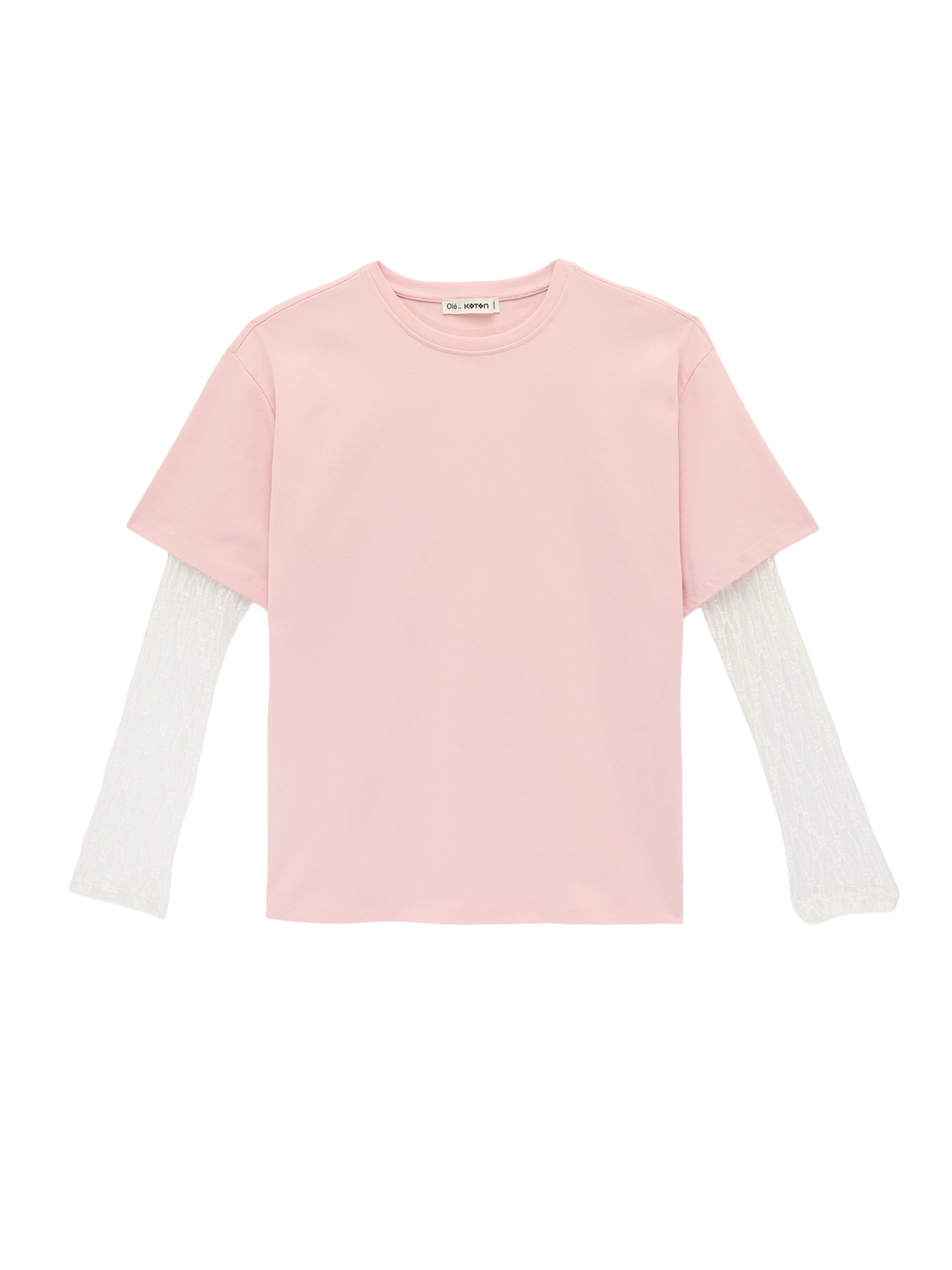 Koton Shirt in Roze: voorkant