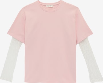 Koton Shirt in Roze: voorkant