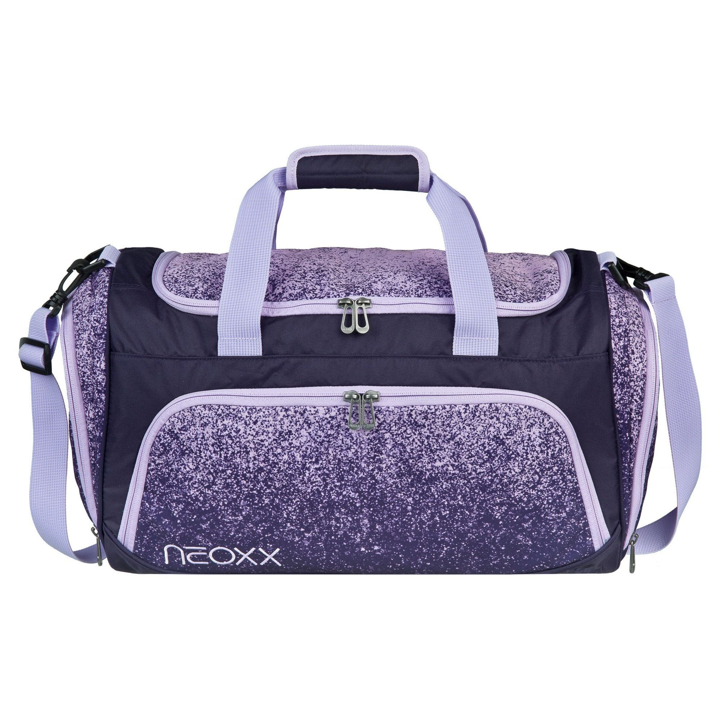 neoxx Sports Bag 'Move' in Purple: front