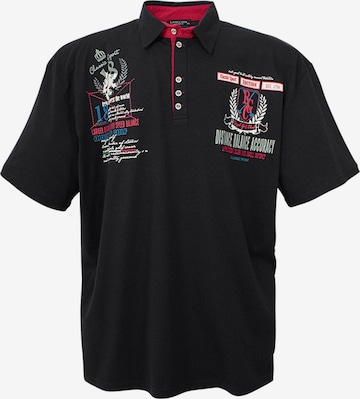 Lavecchia - Camiseta 'LV-2038 Übergrößen' en negro: frente