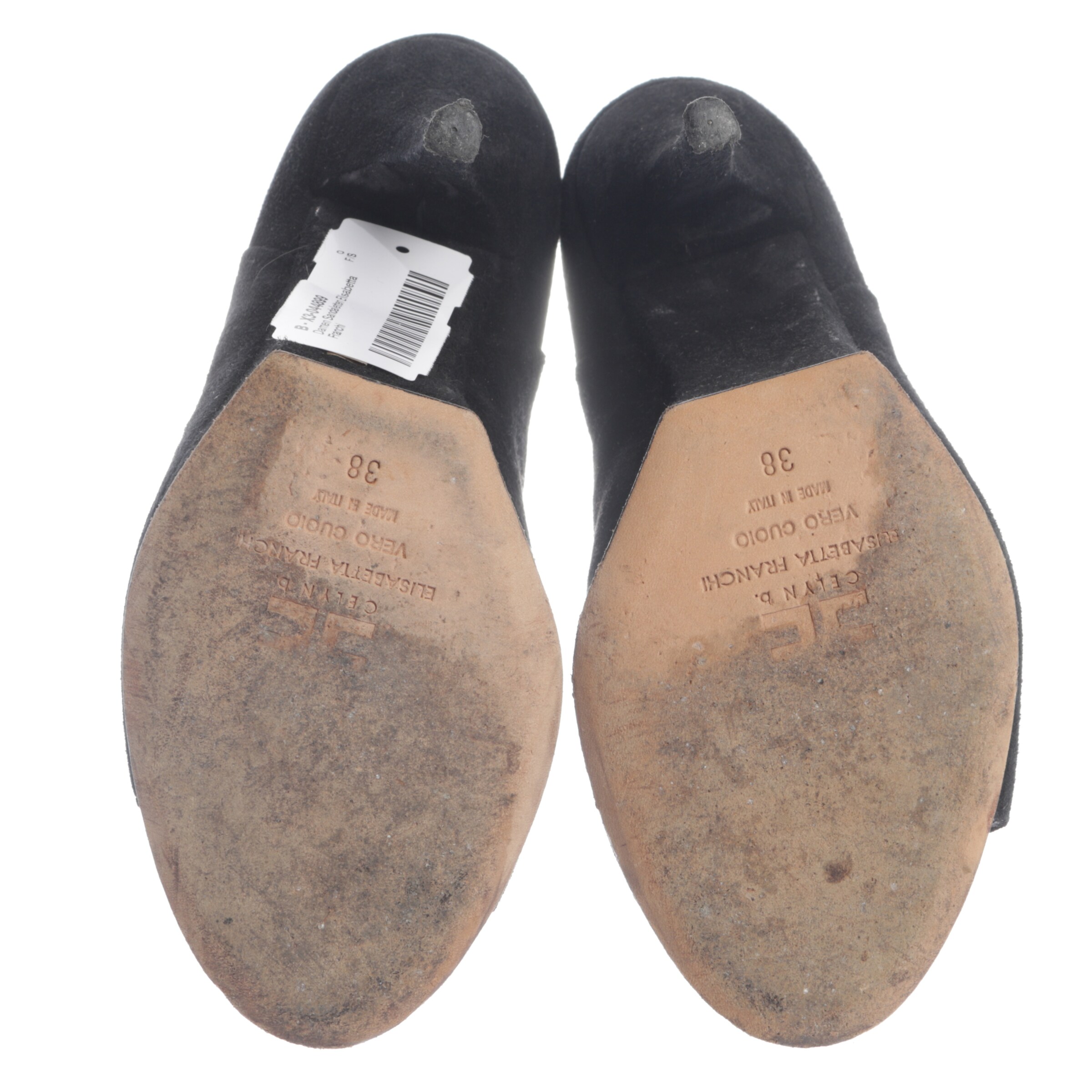 Elisabetta Franchi Dress Boots in 38 in Black