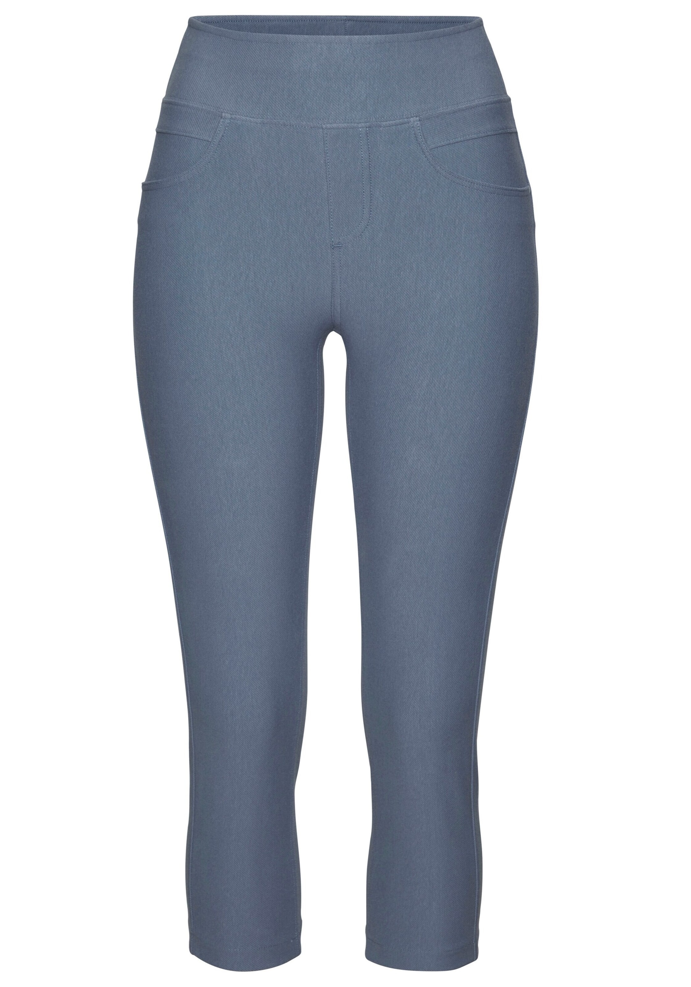 H.I.S - Leggings en azul: frente