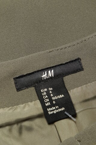 H&M Minirock S in Grün