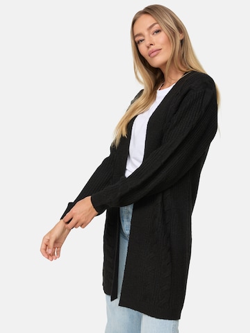 Threadbare Strickjacke 'Rozanna' in Schwarz
