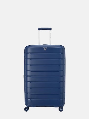 Valisette 'RONCATO TROLLEY GRANDE B-FLYING 4R 78CM EXP Valigie e Trolley' Roncato en bleu