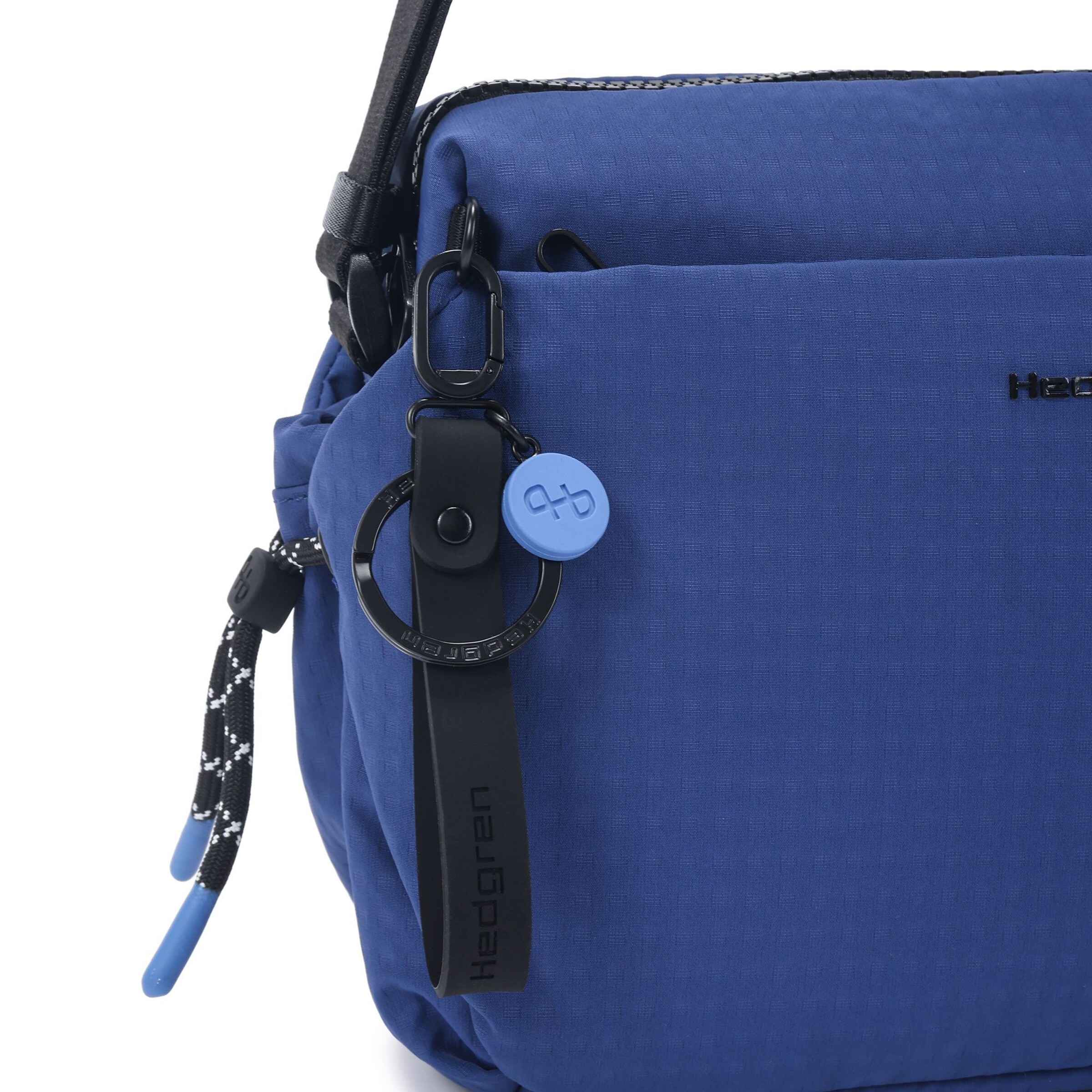 Borsa a tracolla 'String Kosho' di Hedgren in blu