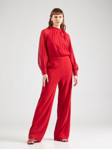 Tuta jumpsuit di SWING in rosso: frontale