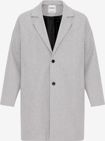 Cappotto di mezza stagione di VAMOS CLO in grigio: frontale