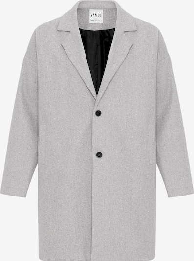 Demisezoninis paltas iš VAMOS CLO, spalva – margai pilka, Prekių apžvalga
