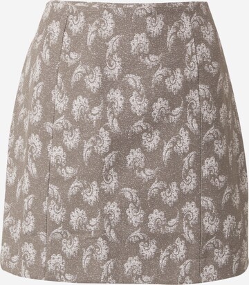 Samsøe Samsøe Skirt 'ELIN' in Beige: front